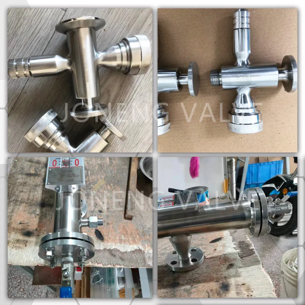 Stainless Steel Food Grade Top Mounted Clamp Liquid Level Gauge