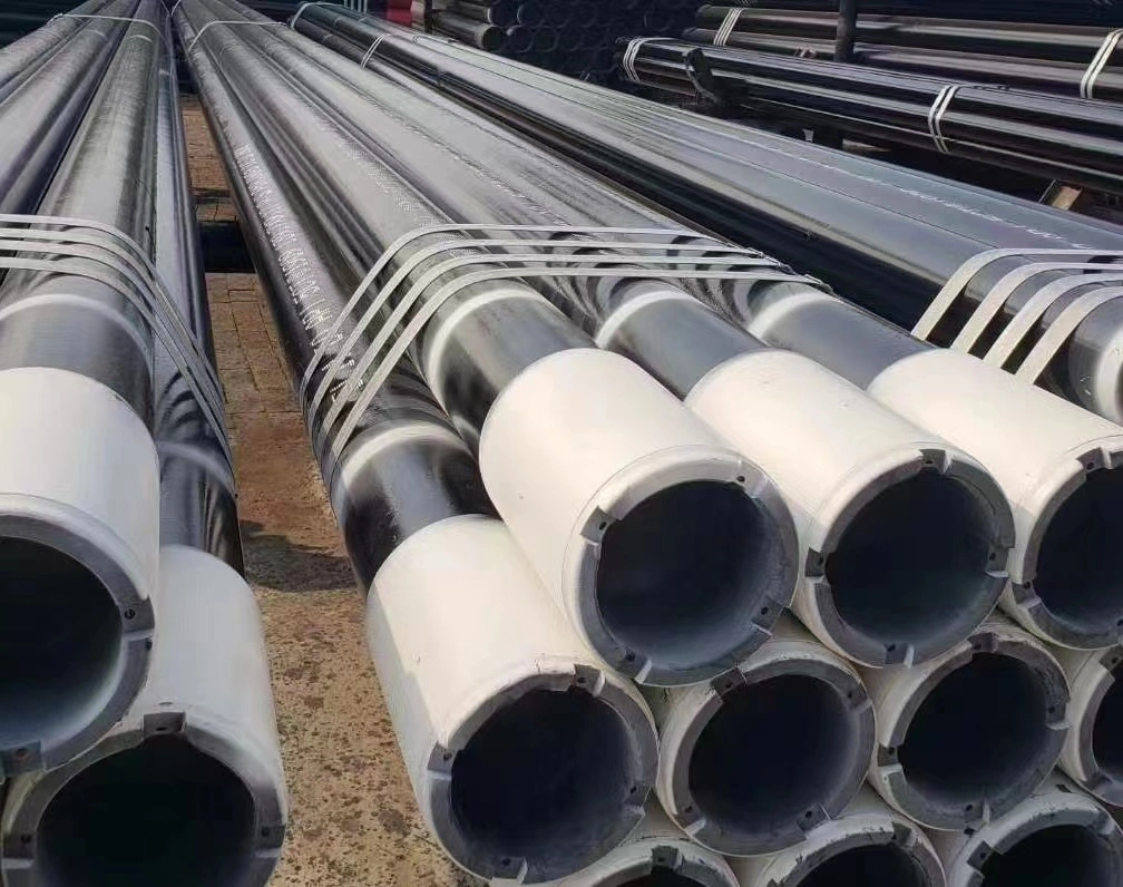 API Specification 5CT Seamless Steel Pipe Oil Casing J55/N80/L80/C90/T95/P110/K55