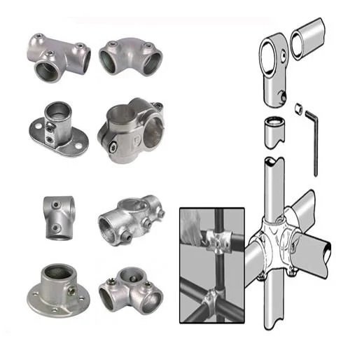 1&quot; Structural Connecting Pipe Clamp Fitting for Handrails