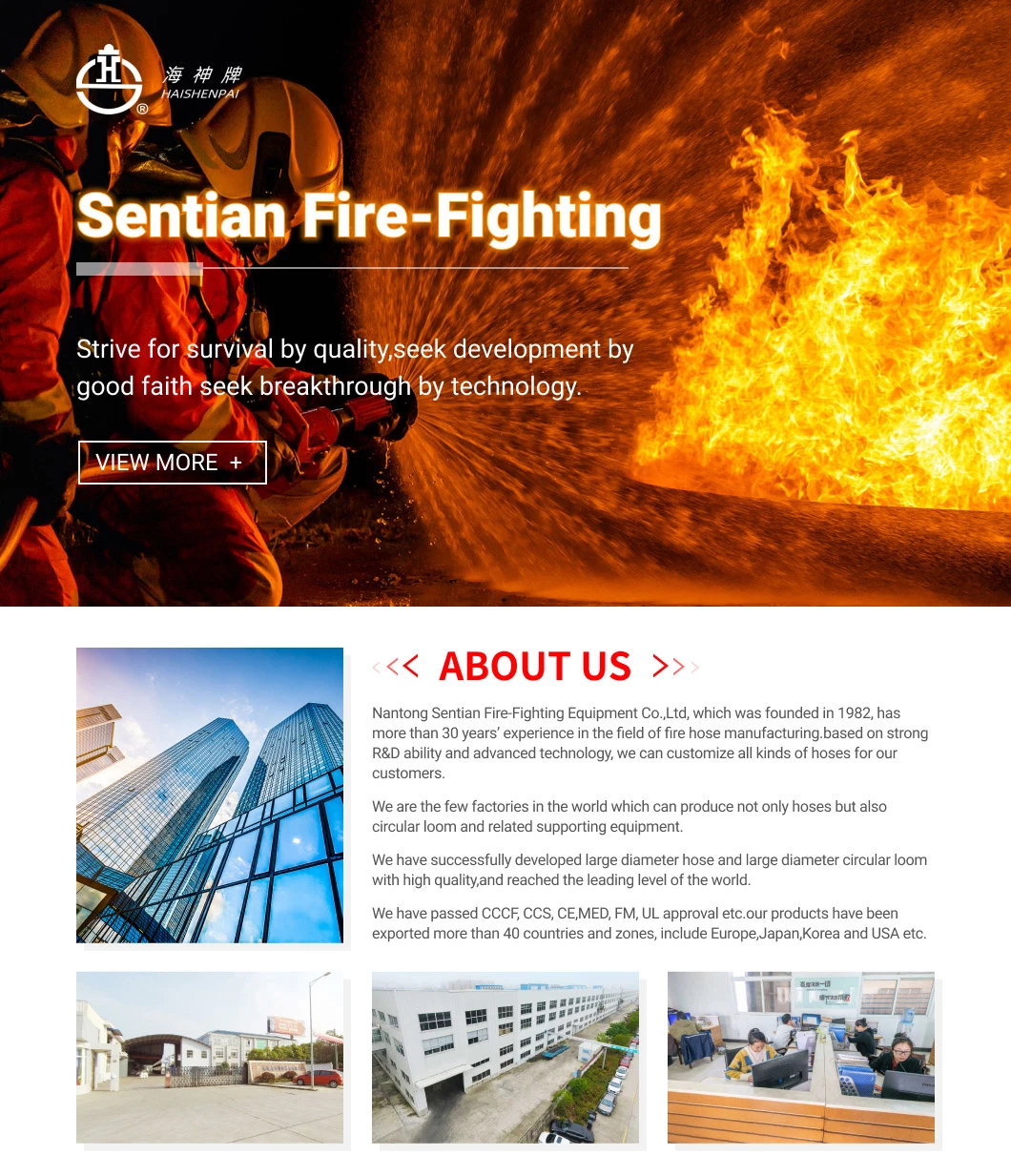 High Quality Lightweight 2 Inch Canvas Fire Fighting Firefighter Lay Flat PVC Rubber Layflat Water Fire Hose Pipe