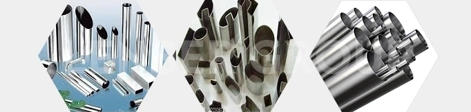 Cold Rolled Drawn Polished Square Round Stainless Steel Pipes/Tubes