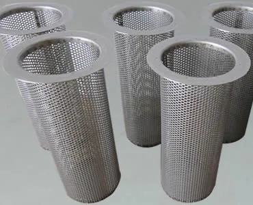 Perforated Filter Tubes Manufactured with Square Holes