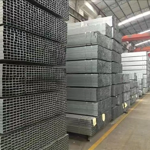 Stock Building Curtain Wall Square Tube Q235B Material Specifications Can Be Cut Low Alloy Square Tube