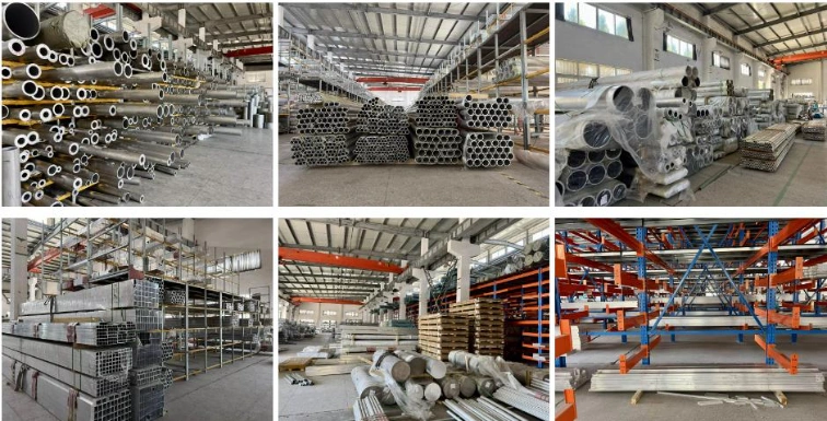 Custom Structural Seamless Hollow Extruded Aluminum Alloy Tube Tubing 6063 T6 Tubular Bar for Sale Cost Price Suppliers