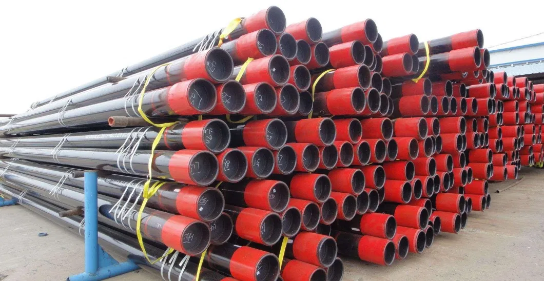 Factory OEM Supply API 5CT Seamless Steel Tube Pipes Well Casing Tubing Coupling Joint Oil Well Pipe Tubing Casing