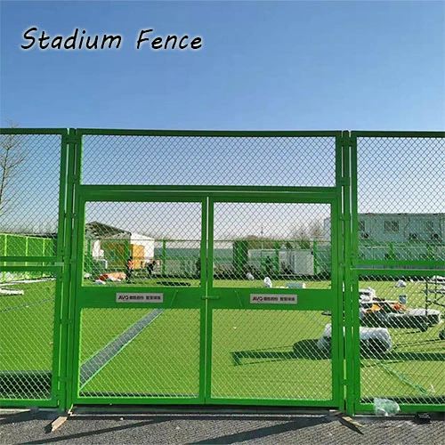 Protected Products Square Pipe Garden Fence