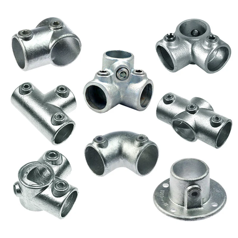 Good Quality and Best Price Galvanized Iron Steel Structural Pipe Clamp Fittings Made in China