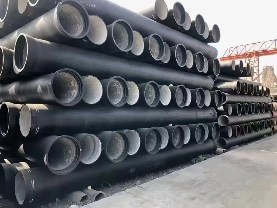 K7 K9 C40 ISO2531 En 545 En 598 Hydrostatic Test Ductile Cast Iron Pipe