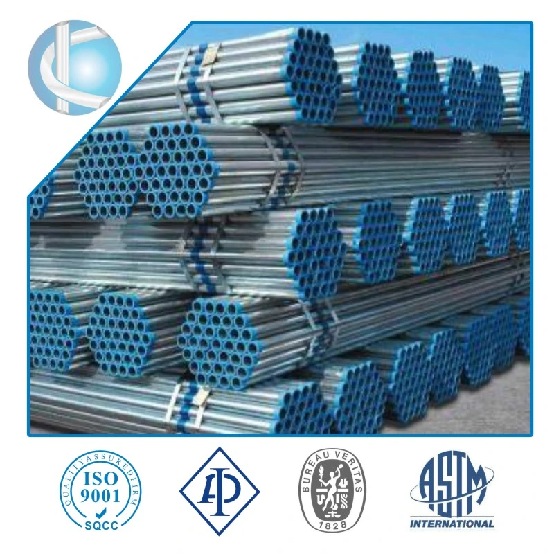 Galvanized Steel Lined Plastic Composite Pipe for Water