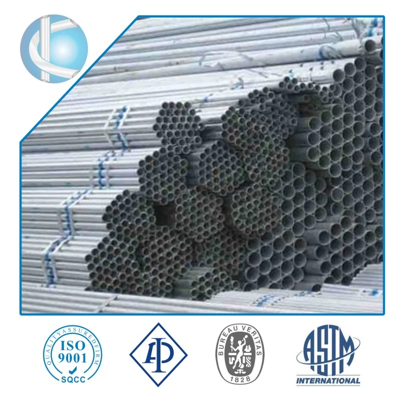 Galvanized Steel Lined Plastic Composite Pipe for Water