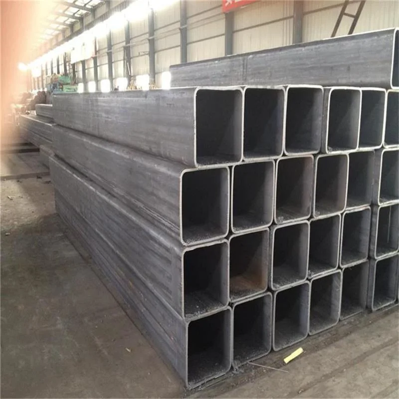 Engineering Special Steel Pipe Carbon Steel Rectangular Tubing with GB/T 19001-2008