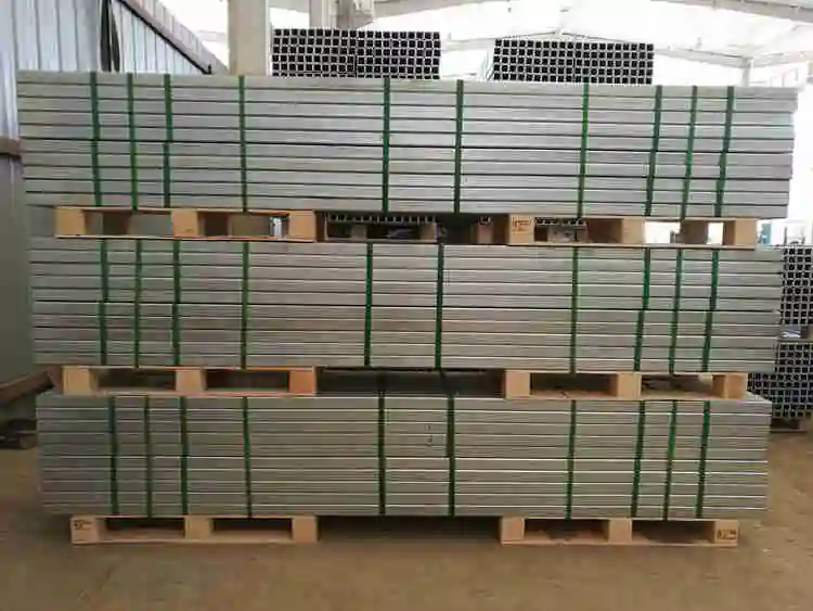 50X150mm Pre Gi Square Tubular Steel