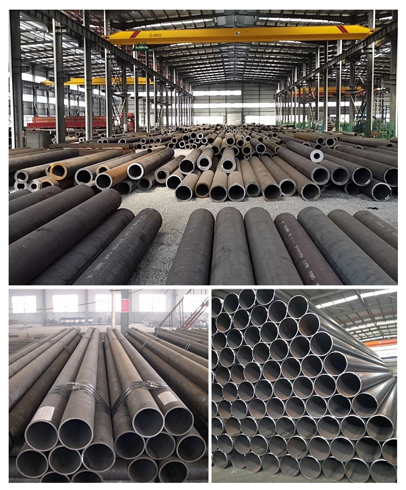 Factory OEM Supply API 5CT Seamless Steel Tube Pipes Well Casing Tubing Coupling Joint Oil Well Pipe Tubing Casing