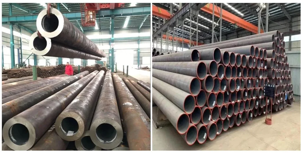 Black Steel Seamless Pipes Sch40 API5l Oil Pipeline Cold Rolled Seamless Steel Tube 28 Inch Water Well Casing Oil and Gas ERW Steel Conduit Pipe Price