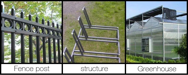 50X50mm Mild Steel Tube Square Hollow Sections for Structure