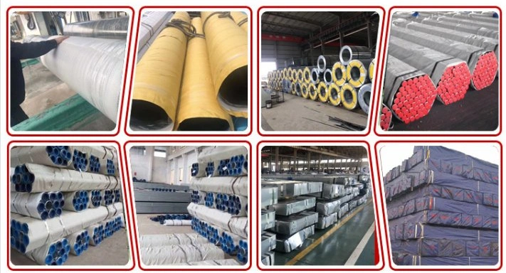 Factory Wholesale Hollow Section 4X4 Galvanized Square Steel Tubing