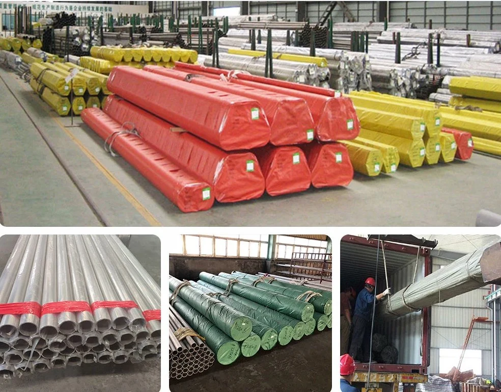 China Hot Sale Metal Steel 304 301 316L 317L 347 321 430 2507 Deplex Sch40 Sch10 Seamless Stainless Steel Tubing