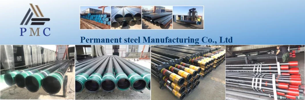 API 5CT N80q Casing and Tubing API 5CT P110 Casing and Tubing with 3lpe Coatting for Oil and Gas Pipeline Factory