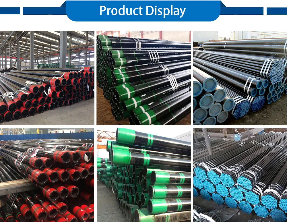 API Seamless Well Casing Pipe for Oil Well Drilling