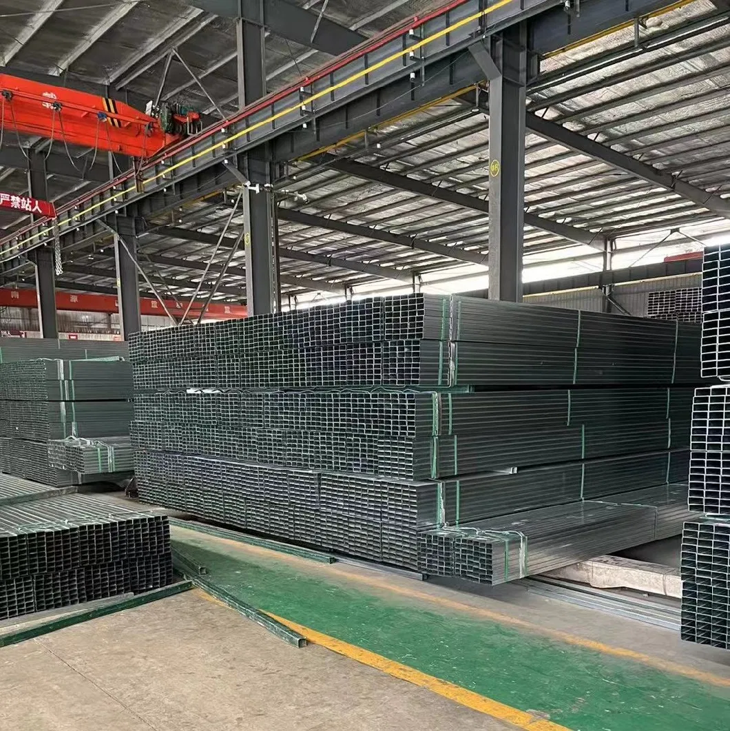 Seamless Carbon Steel Round or Square Tubes at a Low Price Factory Direct Sales 40X80 40X60 Hot-Rolled and Cold-Rolled 35#45 # 40cr