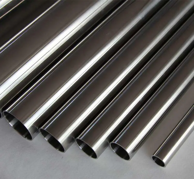 Factory Inox Production Line Hot Selling 201 301 304 316L 309S 317L 321 347 Stainless Steel Round Tubing for Making Building Machine