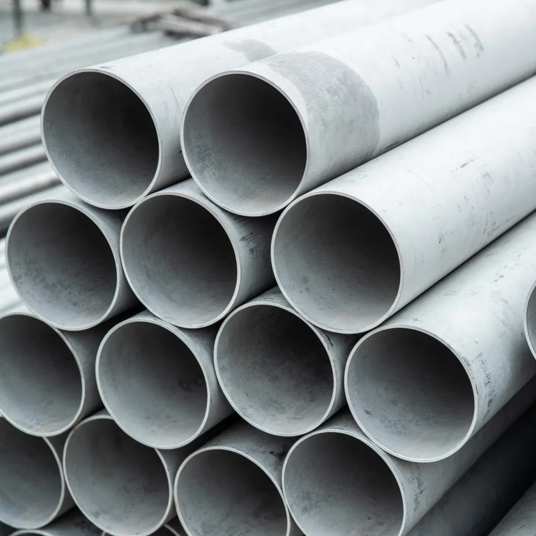 304/304L Stainless Steel Seamless/Welded Thin Wall Round Pipe Tubing