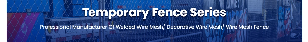 Pengxian Site Fencing China Portable Security Fencing Manufacturers 30 X 30 X 150 mm Exterior Square Steel Rod/Pipe Canada Temporary Perimeter Fencing