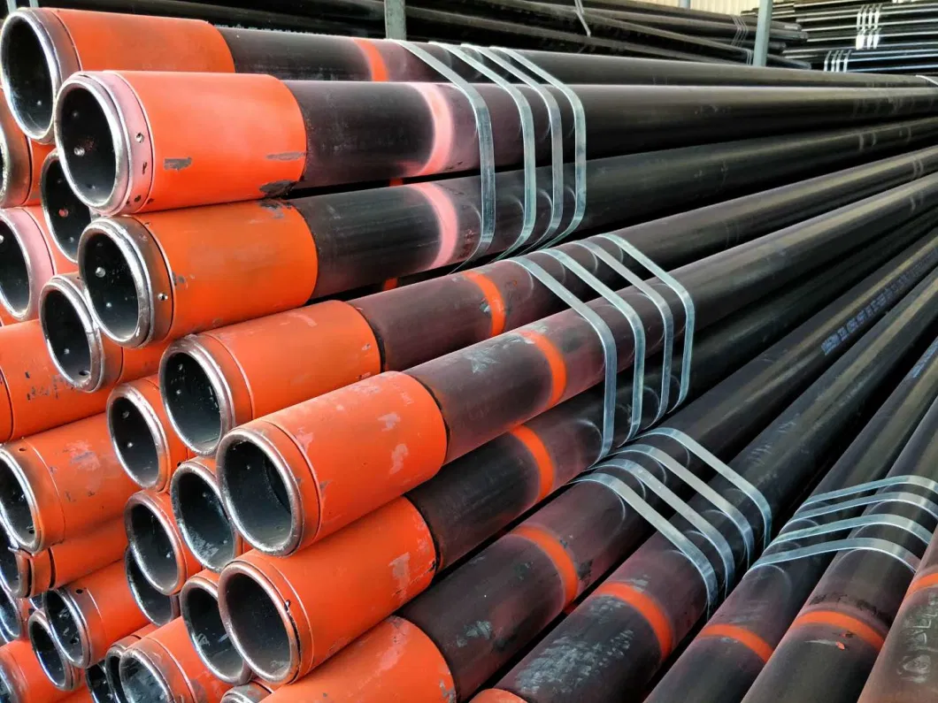 Online Store API 5CT 9 5/8 J55 OCTG Casing Pipe and Tubing for Oil and Gas Well