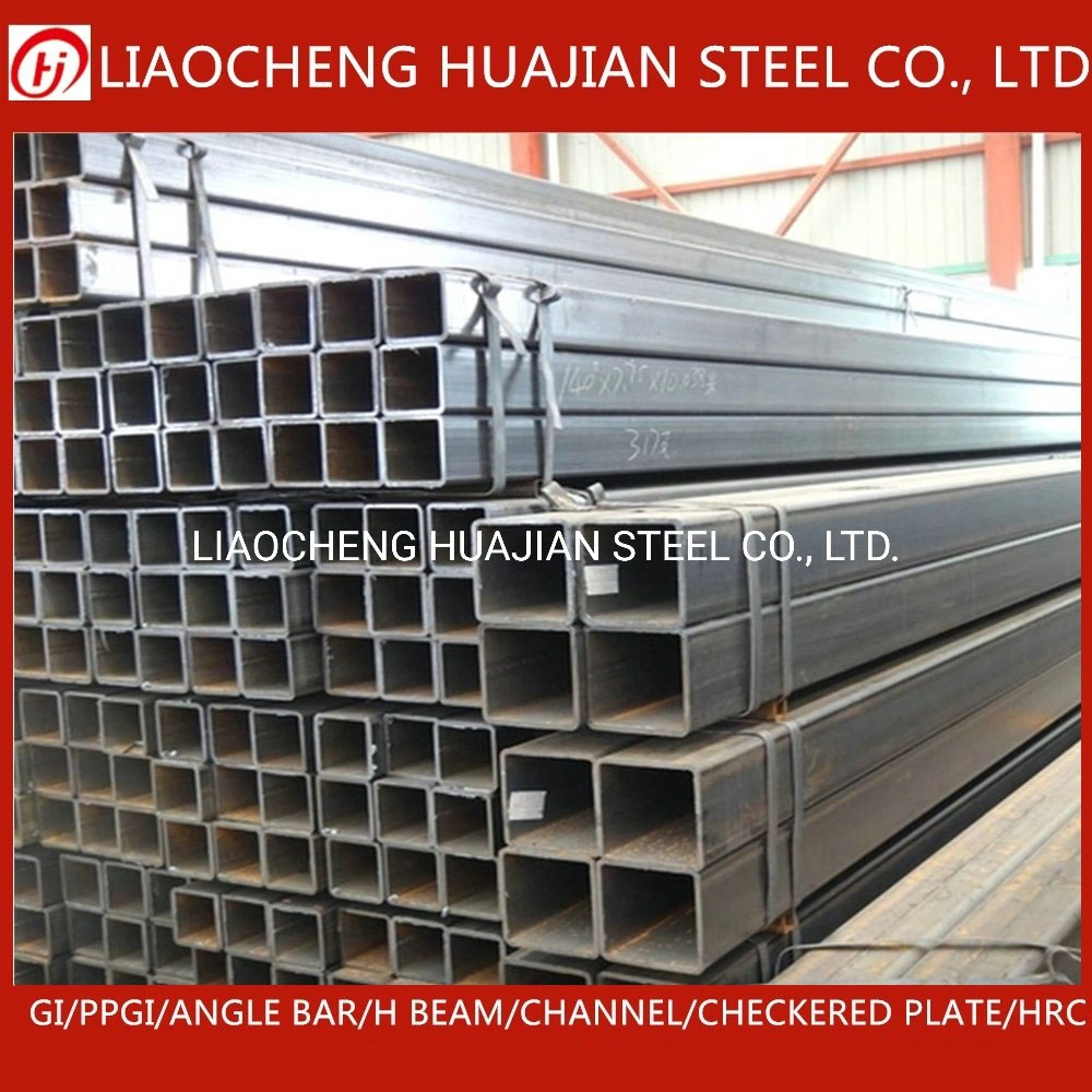 Pre Galvanized Square Hollow Section Steel Tubing