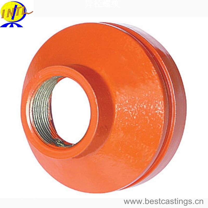 OEM UL/FM Ductile Iron Grooved Coupling Galvanized Pipe Fittings for Fire Fighting