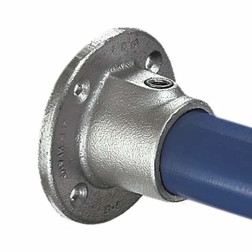 Powder Coated Structural Connecting Pipe Clamp Fitting for Handrail Systems