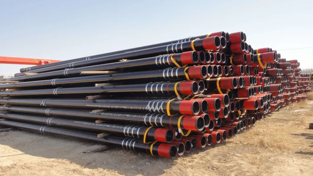 API Spec 5CT Casing Pipe and Oil Tubing Oil Casing Tubing