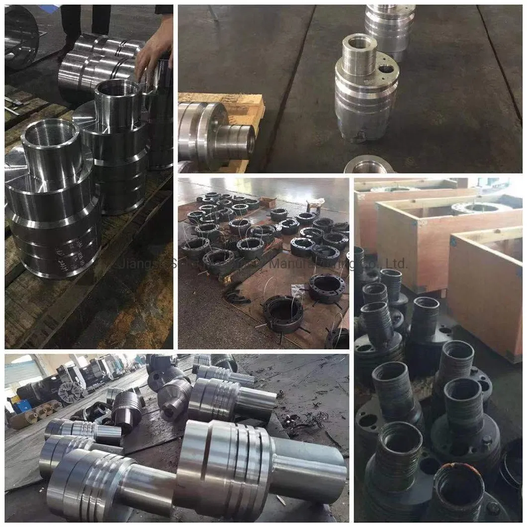 API Oil Well Wellhead Equipment Casing Hanger and Tubing Hanger Manufacturer