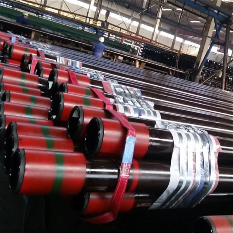 API 5CT J55/K55 Carbon Steel Oil Casing Pipe for Oil/Gas Field