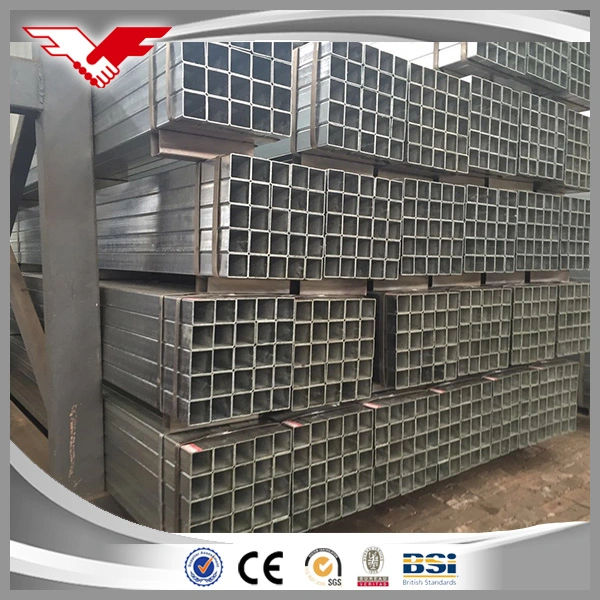 Galvanized Circle Square Rectangular Steel Hollow Section for Greenhouse, Fencing Post