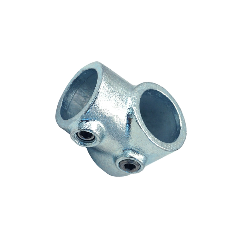 Galvanized Malleable Cast Iron Pipe Clamp Short Tee Casting Iron Structural Pipe Fittings