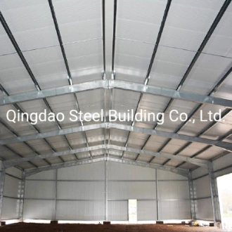 China Steel Prefabricated Construction Steel Structure for Steel Industrial Warehouse Worskshop Building