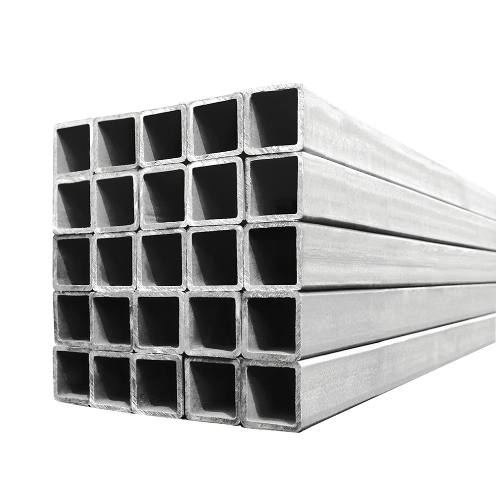 Pipe Steel Square Pipe Black Iron Manufacturer in Tianjin