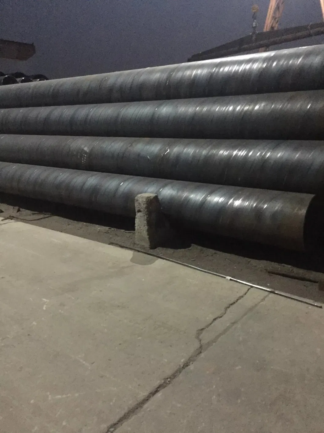 Natural Gas Transmission Steel Pipe Spiral Submerged Arc Welded Steel Pipe