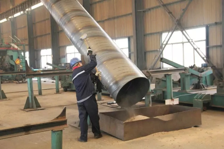 Natural Gas Transmission Steel Pipe Spiral Submerged Arc Welded Steel Pipe