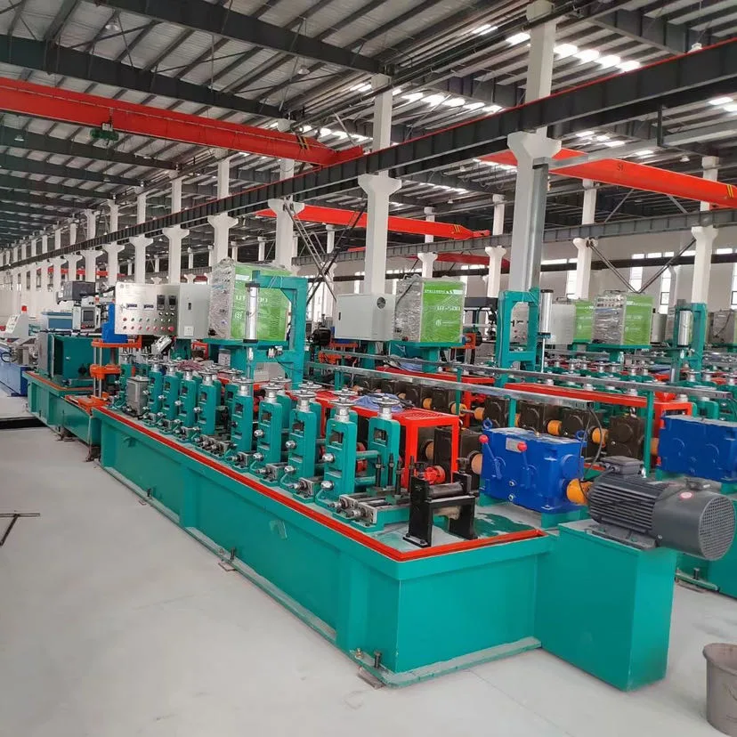 Steel Tube Making Machine Manufacturer Customized Steel Pipe Making Machine