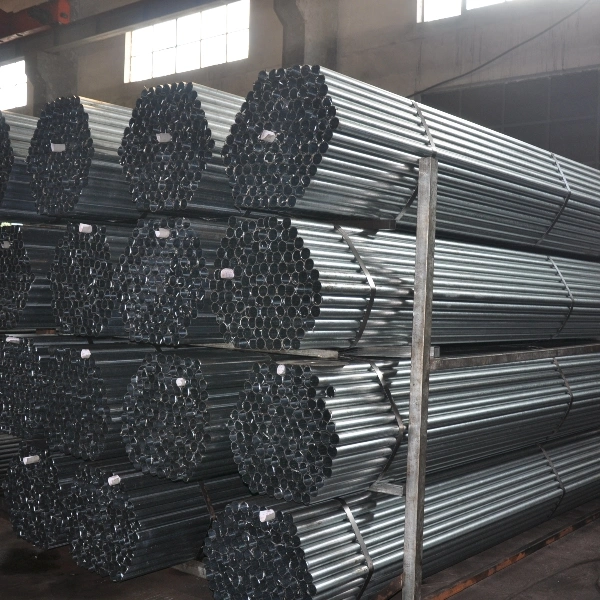 Q235 Structural ERW Black Round Pipe