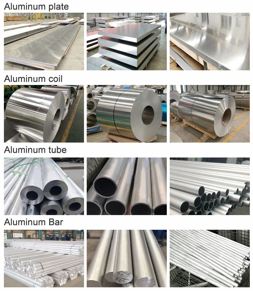 T6 Aluminum Tube 1050 Aluminum Pipe Aluminum Tubing