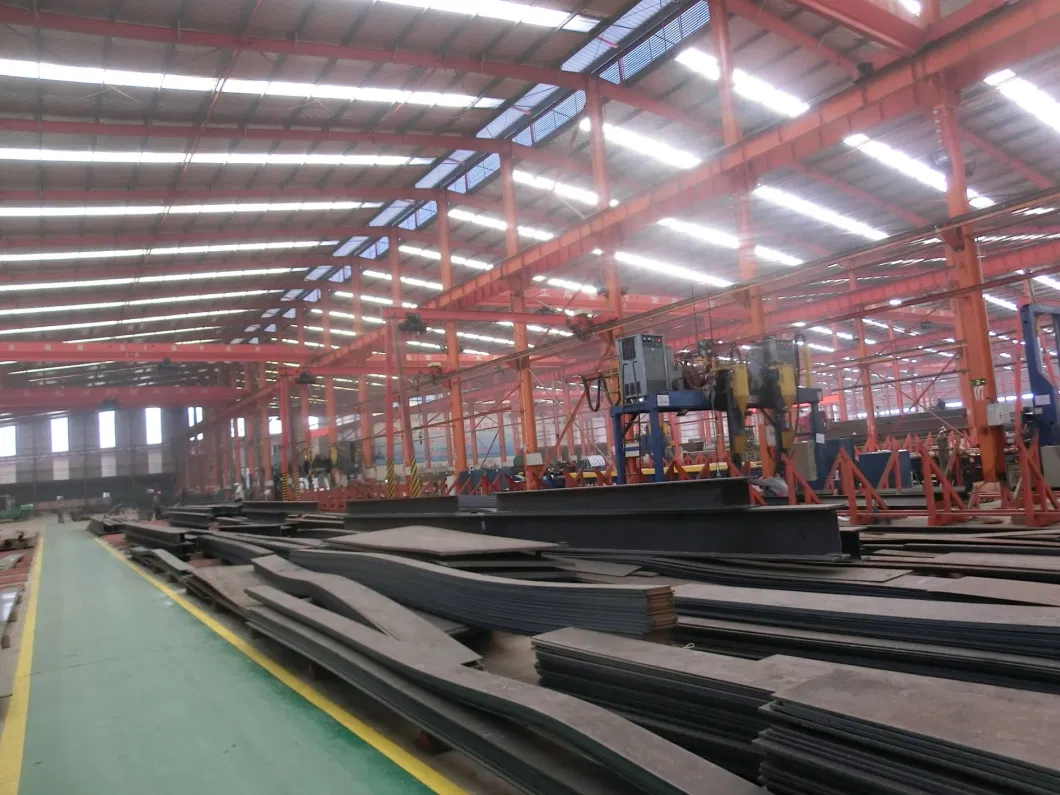 Factory Construction Building Light Qingdao Kxd Steel Structure for University Indoor Basketball Gym Courts