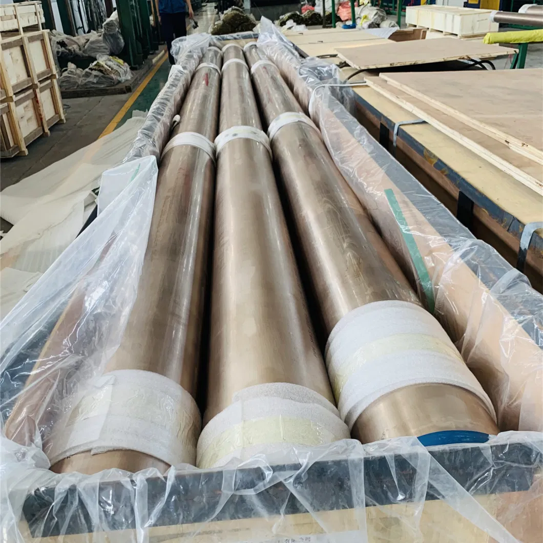 Seamless Copper Boiler Pipe Round Shape Annealed Copper Boiler Tubing