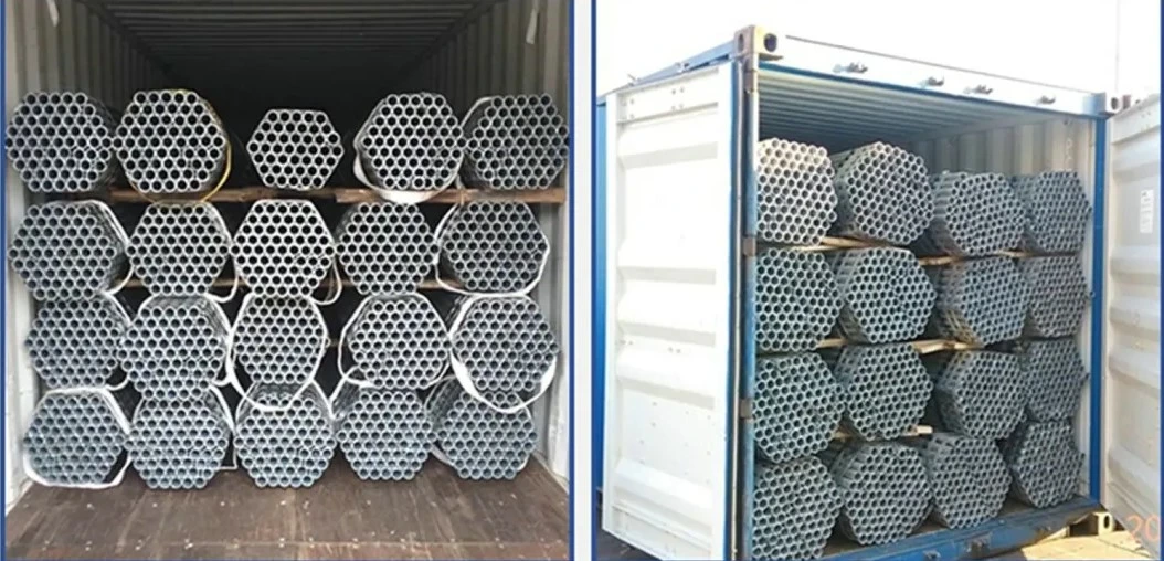 Factory Direct Sales Greenhouse Galvanized Pipe 3&quot; Sch 40 ASTM A53 Galvanized Steel Pipe Price Per Meter