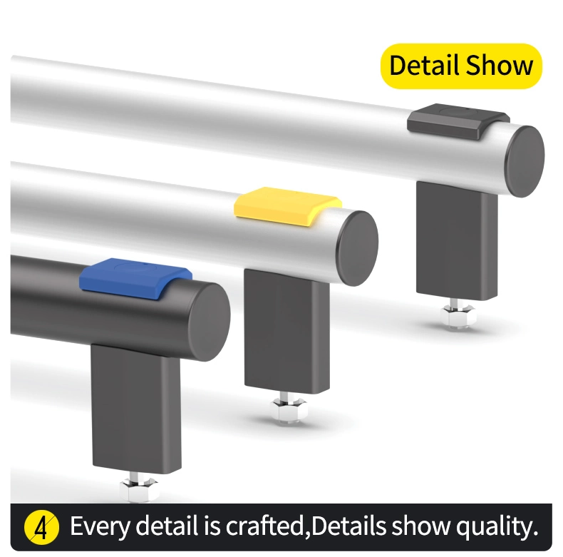 U-Shaped Alloy Handle for Machine Tool/Automation Equipment/Testing Instruments/Medical Devices