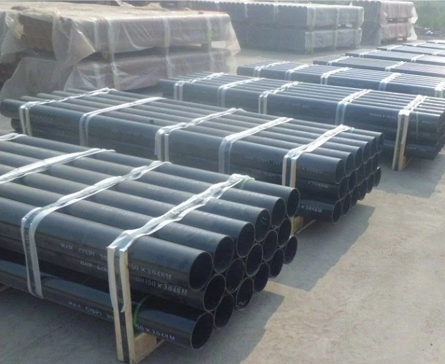 Popular ISO2531 Cement Lined Ductile Cast Iron Pipes and Joints K7 K9 for Potable Water System