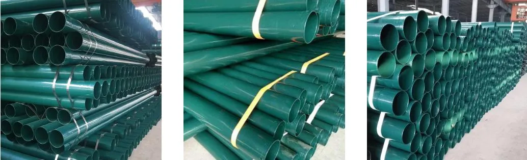 API 5CT N80 Casing Tube Pipe Oil Well Seamless Welded 3PE Steel Pipe