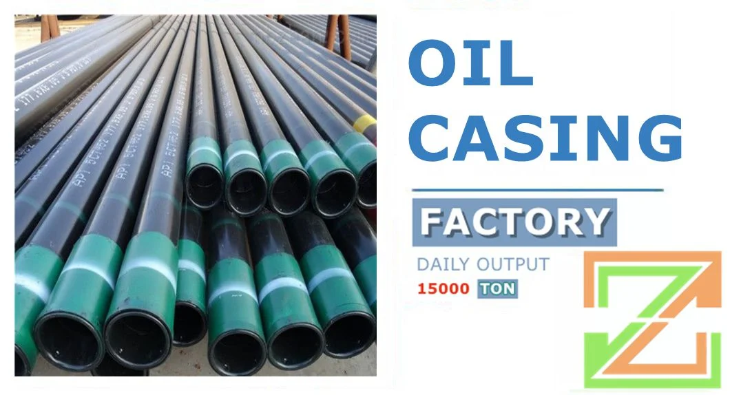 Factory OEM Supply API 5L Seamless Steel Tube Pipe Well Casing Tubing Coupling Joint Oil Well Pipe Tubing Casing